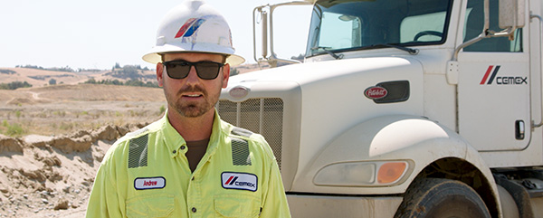 Andrew, Cemex employee