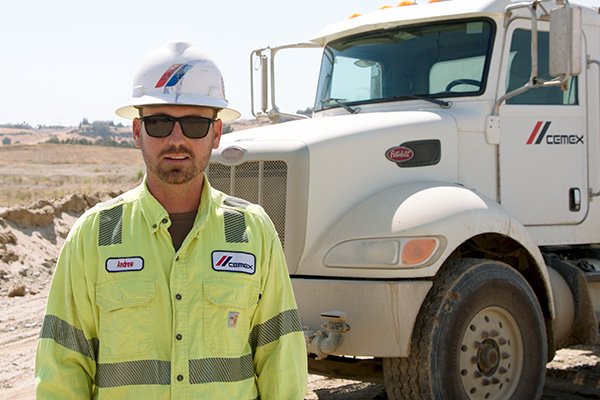 Andrew, Cemex Employee