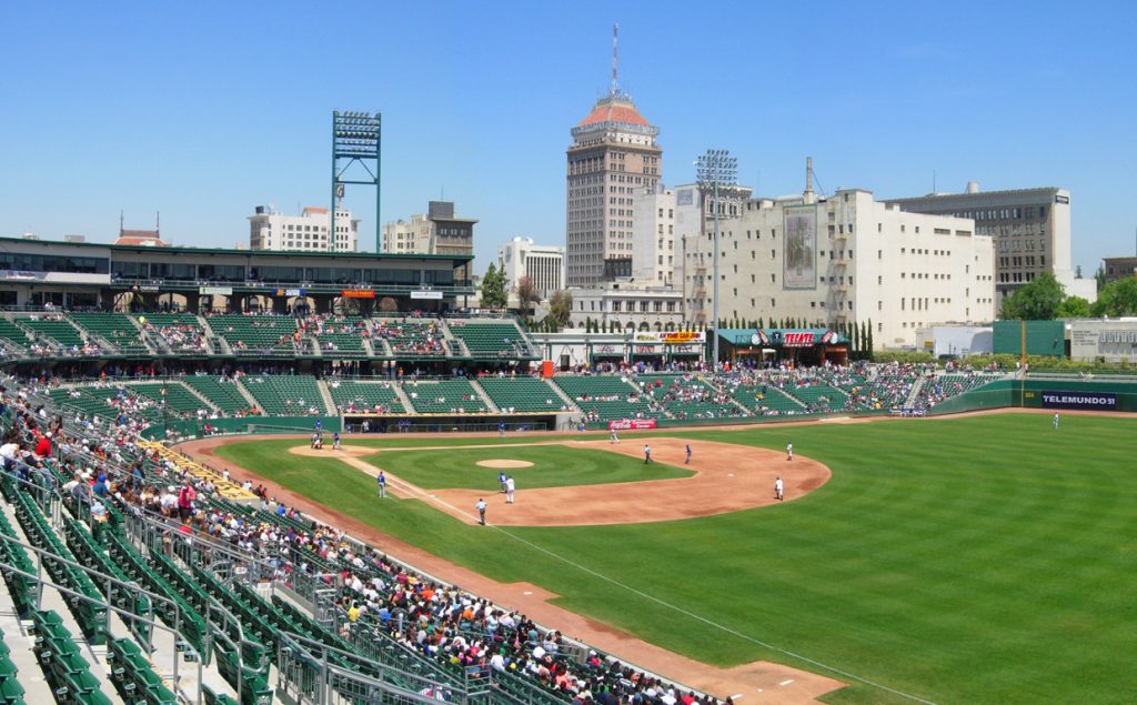 Fresno - Chukchansi Park