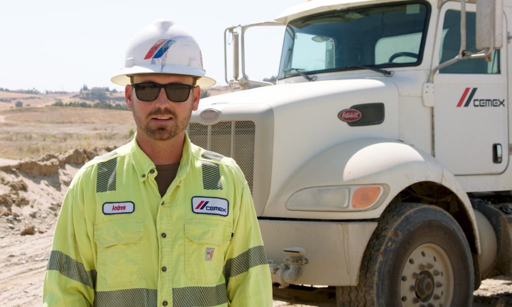 Andrew, Cemex employee