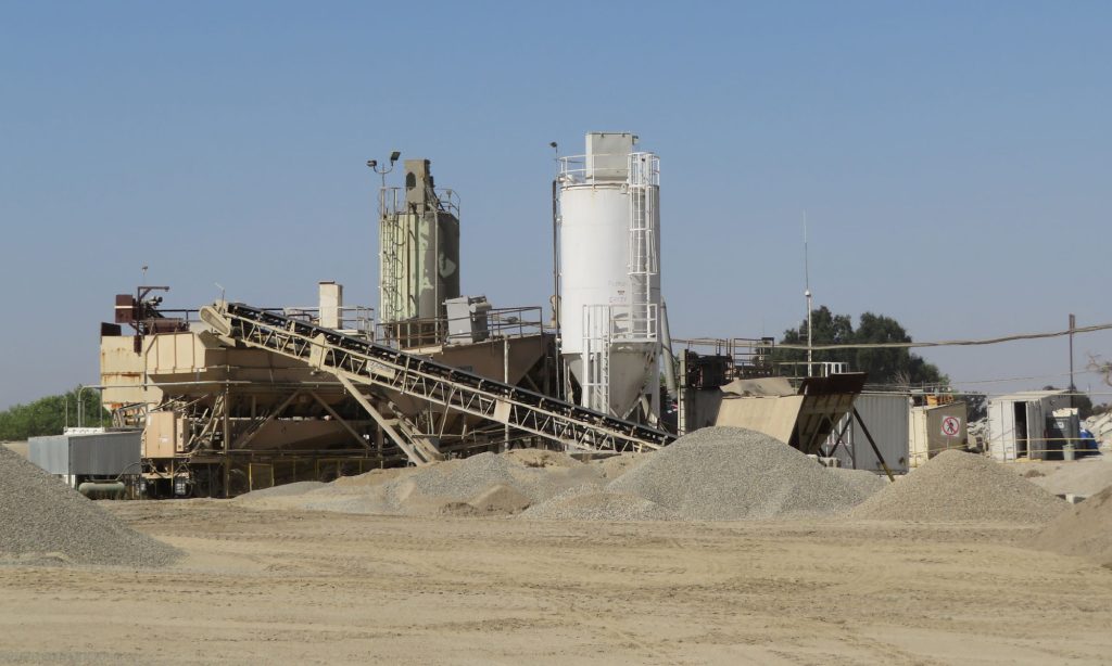 Cemex Rockfield Aggregates Quarry