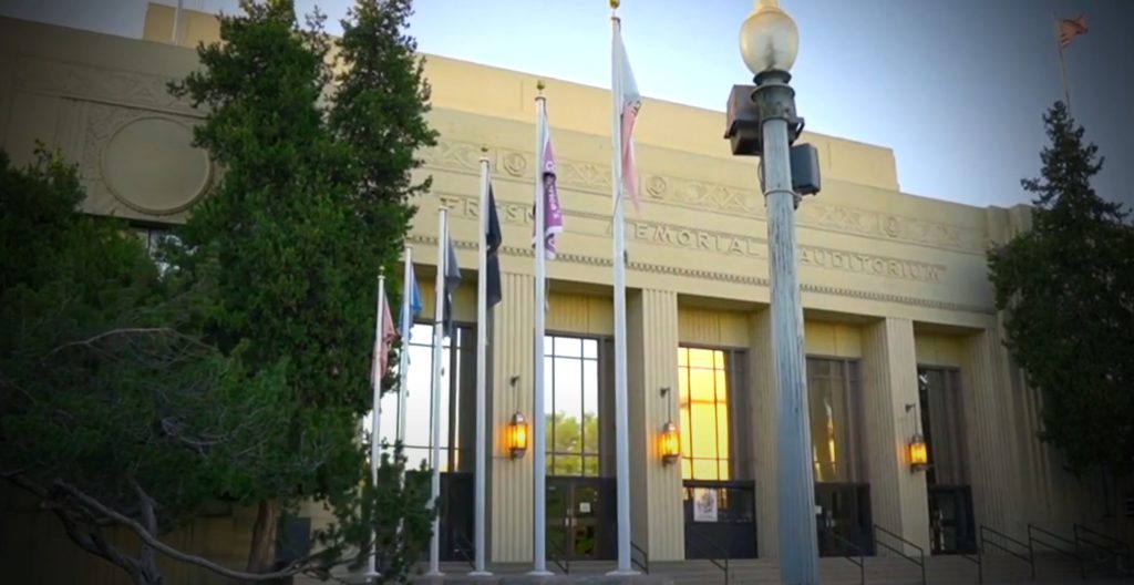 Fresno Memorial Auditorium