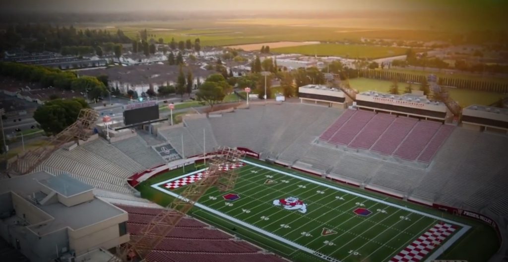 Bulldogs football stadium