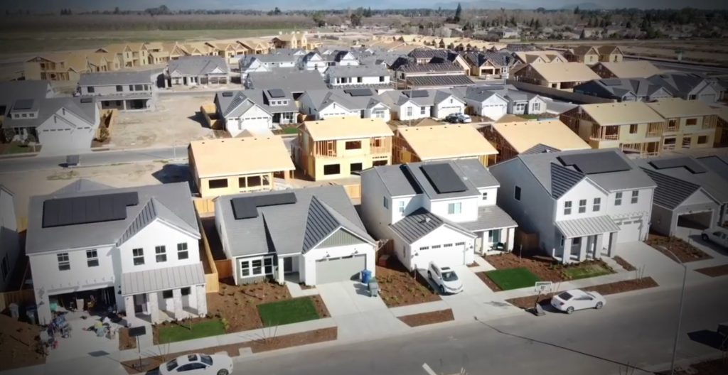 New housing development